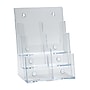 Azar Brochure Holder, 9.25" x 13.25", Vertical, Clear Plastic (252379)~#|#~24031610-46FD-479C-9A02E094D8279D01_sc7