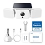 Reolink  F310B Outdoor 2K 4MP Solar Wireless Wi-Fi Security Camera with Floodlight, White~#|#~24038F90-BFEA-40B1-8E099E4882675AB1_sc7
