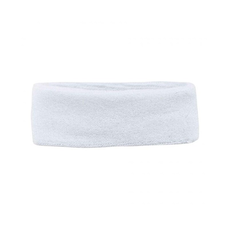 Ergodyne Chill-Its 6550 Cooling Sweatband, White, One Size, 24/Carton (12450) image 1