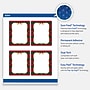 Avery Rectangle Multipurpose Labels, 4" x 3-1/3", White, 40/Pack (19479370506)~#|#~240562A2-9559-4CD5-BB8A3B7F350EAFC7_sc7