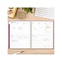 2025 Cambridge WorkStyle Balance 8.5" x 11" Weekly & Monthly Planner, Poly Cover, Red Violet/Gold (1606-905-59-25)~#|#~24064C5F-F02D-4DE0-9892F55515632ED3_sc7