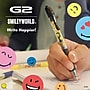 Pilot G2 SmileyWorld Retractable Gel Pen, Fine Point, 0.7mm, Assorted Ink, 5 Pack (G2HC5004F)~#|#~2406B2F6-45DD-4450-BF8E0B0877C0B895_sc7