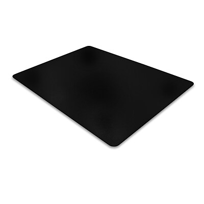 Floortex Advantagemat Chair Mat , 29.5″ x 47″, Designed for Low-Pile Carpet, Black Vinyl (FC113047LEBV) Simolary simolary.com