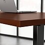 Bush Business Furniture Move 60 Series 72"W Electric Height Adjustable Standing Desk, Hansen Cherry (M6S7230HCBK)~#|#~2406E238-0A14-4643-B67B0A7A3240A8C3_sc7