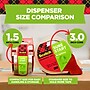 Scotch Sure-Start Packing Tape with Dispenser, 1.88" x 22.2 yds., Clear, 6/Pack (145-6)~#|#~2407CD2B-2DCF-4E84-AA9133E28ACF50B1_sc7