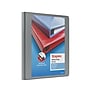 Staples Heavy Duty 1/2" 3-Ring View Binder, D-Ring, Gray (ST56327-CC)~#|#~2407E301-DE55-4467-B27715DDD6076686_sc7