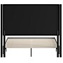 Flash Furniture Quinn Gray Upholstered Platform Bed with Headboard, Queen (YK1077GYQ)~#|#~240948EE-609F-4BB8-9118CBDD4E569230_sc7