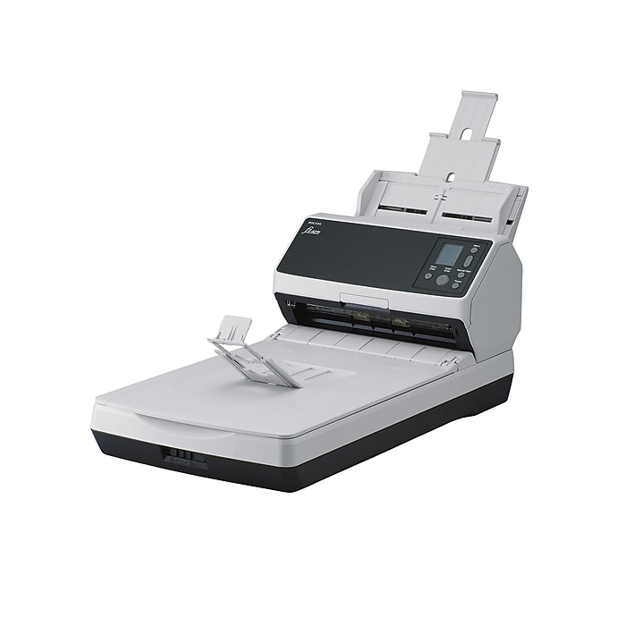 RICOH fi-8270 Duplex Document Scanner, Black/White (PA03810-B555