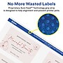 Avery Laser/Inkjet Rectangle Multipurpose Labels, 2" x 3", Matte White, 64 Labels/Pack (94237)~#|#~240A54EF-9D2C-4804-BA2446E41F5ECFC9_sc7