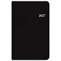 2027 Blue Sky Passages 5" x 8" Calendar Year Weekly & Monthly Standard Planner, Plastic Cover, Solid Black (159063)~#|#~240C43DB-756F-468A-B38DF15AE4283398_sc7
