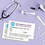 Avery Clean Edge Business Cards, 2" x 3 1/2", Matte White, 2000 Per Pack (5870)~#|#~240C8F78-F51E-4379-9397DBAA25E59C7C_sc7