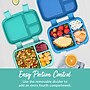 bentgo Fresh Bento Box, Aqua, 39.2 oz. (BGOFR-2A)~#|#~240CD0E9-2109-4791-A738E5D68B977D3A_sc7