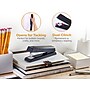 Bostitch No-Jam Desktop Stapler, 25-Sheet Capacity, Staples Included, Black (3713)~#|#~240F63BD-0A28-434C-A60A89FF2156ED7F_sc7