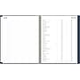 2024 Blue Sky Ashlyn 8.5" x 11" Weekly & Monthly Planner, Navy (143957)~#|#~2410A537-28D7-4823-A6D49BFC2E5A9F83_sc7