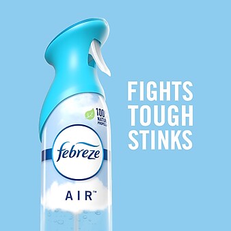 Febreze Air 96257 Heavy-Duty Crisp Clean Scented Air Freshener 8.8 oz.