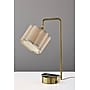 Adesso Dover Supercharger Incandescent Desk Lamp, 22.25"H, Antique Brass/Off-White (2616-21)~#|#~241151D0-B912-4F16-BBB20E7E49C76A80_sc7