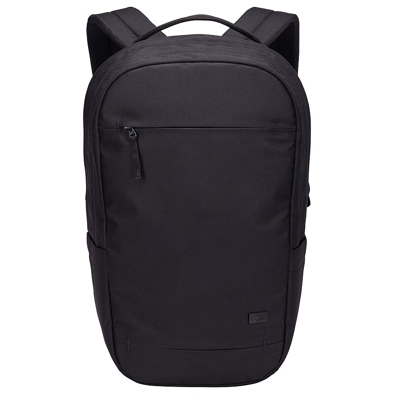 Case Logic Invigo Laptop Compatible Backpack, Medium, Black (3205105) image 1