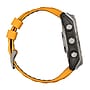 Garmin fenix 8 AMOLED Multisport GPS Watch, 51-mm, Titanium Stainless Steel Bezel with Orange/Graphite Band (010-02905-10)~#|#~24191EE3-2D52-41A1-96DCDD6D84E71F9C_sc7