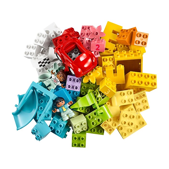 LEGO DUPLO Deluxe Brick Box Building Set (10914) | Staples