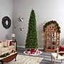 Nearly Natural 11' Slim Green Mountain Pine Artificial Christmas Tree with 950 Clear LED Lights (T3329)~#|#~241AF7CD-2655-4A5F-BA0B5932C6F7E218_sc7