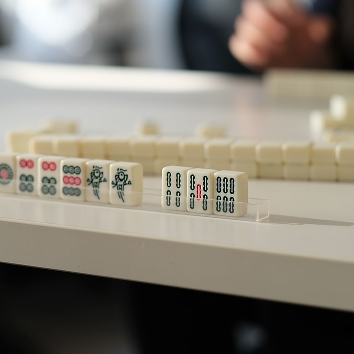 麻雀 yaojiejinjing Hey! Play! Chinese Mahjong Game Set (80-MAHJ) | Staples