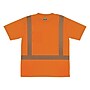 Ergodyne GloWear 8292 High Visibility Short Sleeve T-Shirt, ANSI Type R Class 2, Orange, 4XL (22248)~#|#~241DCD5D-0760-426B-ADF4F5EAE378FBEF_sc7