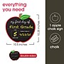 Pearhead Back To School Apple Chalkboard (74068)~#|#~241F0581-750A-46CF-9470B9626E5FB63A_sc7