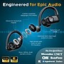 Treblab Wireless Noise Canceling Earbuds, Bluetooth, Black (X4)~#|#~241FA384-BB49-445C-AB6307B41A9C1567_sc7