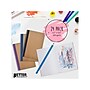 Better Office Customizable Notebook, 4.13" x 5.5", 24 Sheets, Kraft, 24/Pack (25040-24PK)~#|#~241FD255-0361-4E4B-825537F27F3B4224_sc7