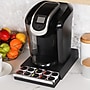 Mind Reader Plastic Coffee Pod Drawer Countertop Organizer, 30 Pod Capacity, Black (TRY30-BLK)~#|#~242062EF-4C83-4A17-85D441D020B3E916_sc7