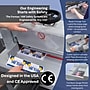 Formax Cut-True 16M 18.7” Guillotine Paper Cutter with LED Laser Line, Off White (CUT-TRUE 16M)~#|#~2420BE8A-5E58-468E-B9E9ECA7C6EFD548_sc7