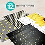 Global Printed Products Heavy Duty Hanging File Folder, 1" Expansion, Straight-Cut, Letter Size, Sunflower, 12/Pack (GPP-0102-D)~#|#~24231079-4CA6-4B7F-B8FD30404686CA06_sc7