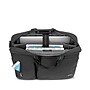 Solo New York Duane Hybrid Polyester Briefcase, Laptop Compatible, Grey (UBN31010)~#|#~24241E8E-B2B3-42A2-8A9EF8E93D09365D_sc7