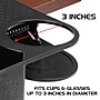 Enhance Clip On Desk Cup Holder with Storage, Black (ENUNCSM100BKWS)~#|#~242495D1-7A71-4ED3-BD4944EF1C9F515D_sc7