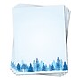 Geographics Winter Trees Holiday Letterhead, Multicolored, 70 Sheets/Pack (50055)~#|#~24279A0B-E280-43D0-A44C53BD9E2B574F_sc7