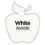Apple Barrel Acrylic Paint Matte, 8oz., White, 6/Pack (APP20403E-6)~#|#~2428BBD0-1CC4-4939-93E6DA2F9E018492_sc7