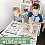 Hadley Designs 11" x 17" Boho Math Multiplication and Division Elementary Laminated Posters, 12/Set (HDDX004A2JPAV)~#|#~24297248-12AC-4FED-8AF3C21A6D57F4D8_sc7