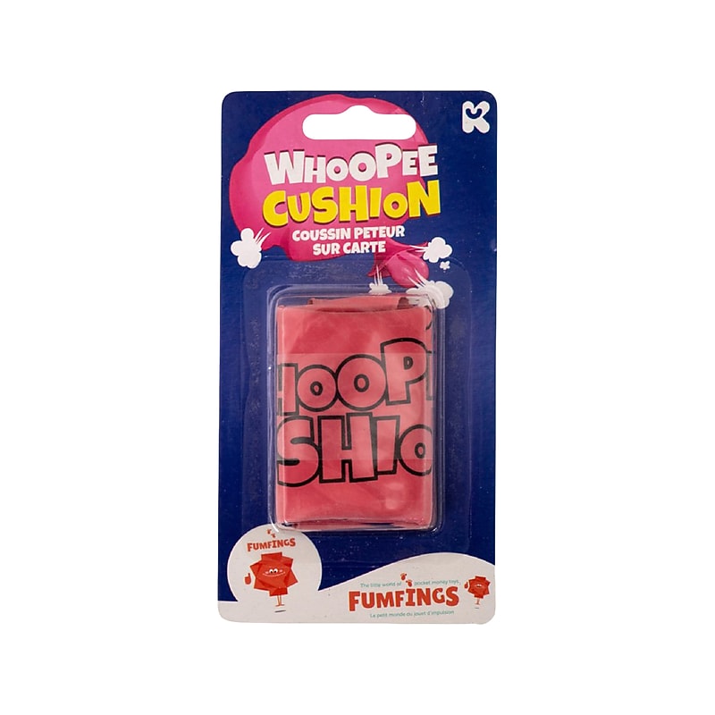 Keycraft Whoopee Cushion, Red (NV201) image 1