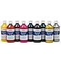 Handy Art Washable Glitter Tempera Paint, Assorted Colors, 8 oz., 9/Set (RPC887286)~#|#~242BEC83-4923-473D-98E56ACF8298D900_sc7
