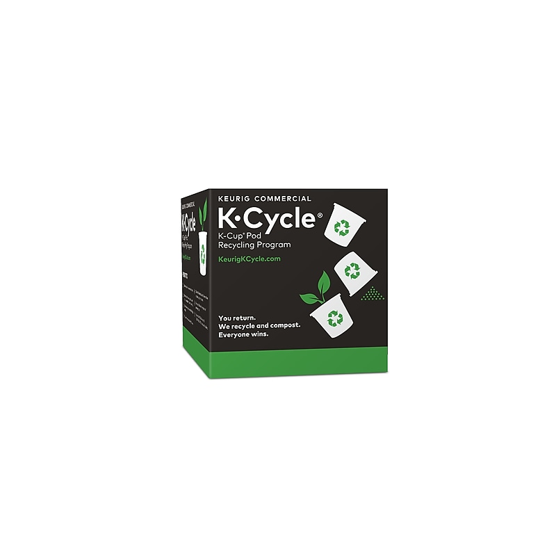 Keurig® K-Cycle™ Plastic Recycling Station, 5/Pack (5000350630) image 1