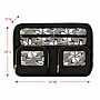 Pack, Snap & Go Polyester Travel Organizer, Large, Black (PSGOPSG300)~#|#~242FC553-ADC3-4B39-889F012FB96F0315_sc7