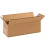 12" x 4" x 4" Corrugated Kraft Boxes, 25/Bundle (BS120404X)~#|#~243024C2-940A-4639-AB8044FB75C4CDF7_sc7