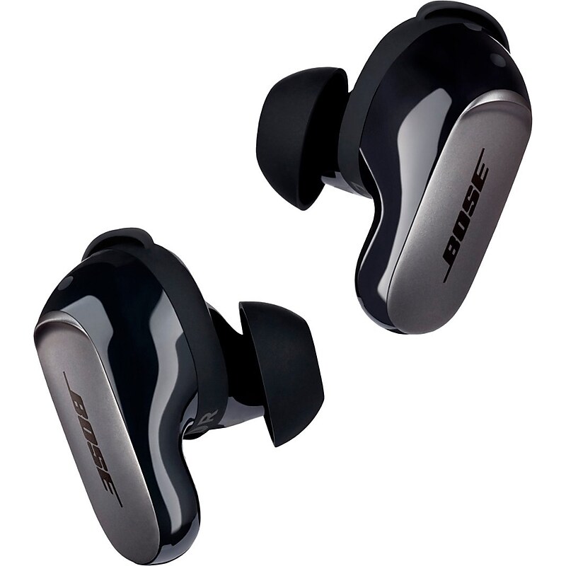 Bose QuietComfort Wireless Noise Canceling Earbuds, Black (882826-0010) image 1