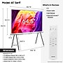 Samsung The Serif LS01D 65” Smart QLED 4K UHD TV (QN65LS01DAFXZA)~#|#~243239EC-2730-48B4-B6354F55E8684978_sc7