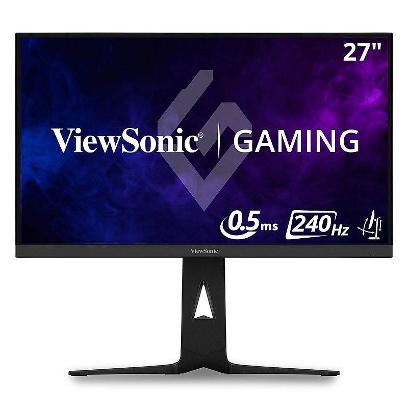ViewSonic 27'' 240Hz LED Gaming Monitor, Black (XG2736-2K) image 1