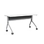 Safco Rumba Training Room Table, 24" x 60", Designer White (RBA6024FLSLDSWT)~#|#~2437A82B-D721-4AC4-AEF7B19ECC56FC59_sc7
