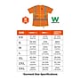 Ergodyne GloWear 8274 High Visibility Short Sleeve Women’s T-Shirt, ANSI Type R Class 2, Orange, 2XL (22086)~#|#~24394020-DE0D-4B68-8CF6EF7989537A2A_sc7