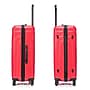 InUSA Vasty 30.31" Hardside Suitcase, 4-Wheeled Spinner, TSA Checkpoint Friendly, Red (IUVAS00L-RED)~#|#~243B4040-B639-4E69-A0511FBE8FC0877E_sc7