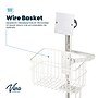 Viva Comfort Mobile Stand for Welch Allyn 4400 & Connex Spot Monitor, Adjustable, White (ADI912-C-MP-01-MK)~#|#~243BA39F-57A5-4AA8-89CD0DB689B7EE7F_sc7