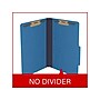 Medical Arts Press Pressboard Classification Folder, 2" Expansion, Legal Size, Royal Blue, 25/Box (DV-T52-02-3RBL)~#|#~243C596E-5CC5-434A-8E33A9D4108D0C47_sc7